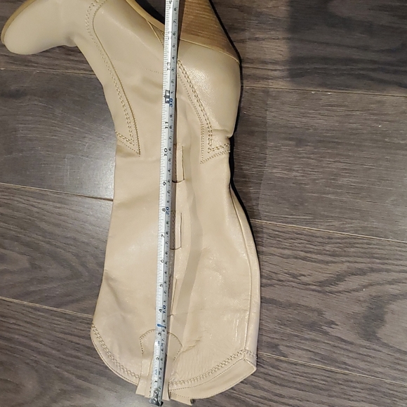 Womens slip on Western Boots size 37 - Picture 6 of 6